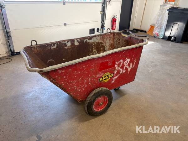 Fodervagn Starke Arvid