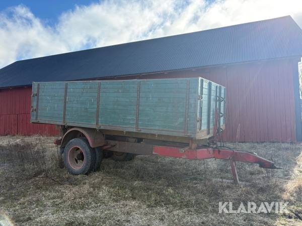 Lantbruksvagn 10 kubik
