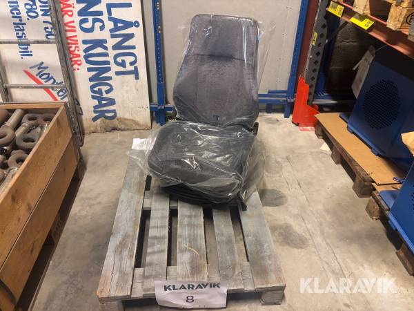 Förarstol BE-GE 9000 skogsförstärkt