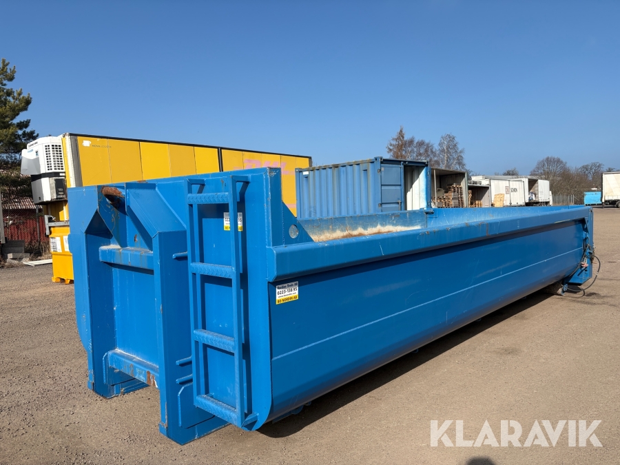 Lastväxlarflak 13 m3