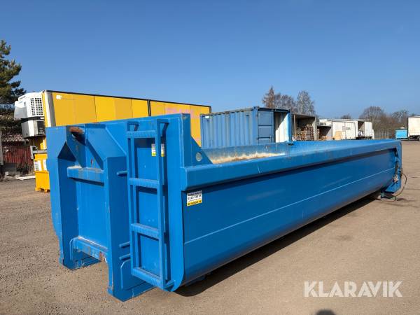 Lastväxlarflak 13 m3