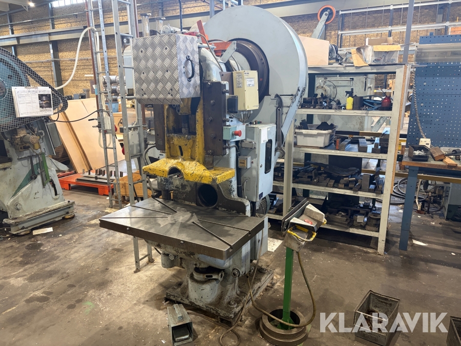 Press Ateliers 50 ton