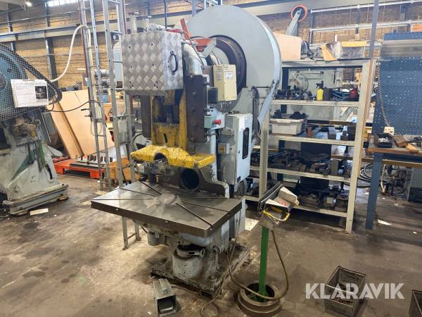 Press Ateliers 50 ton