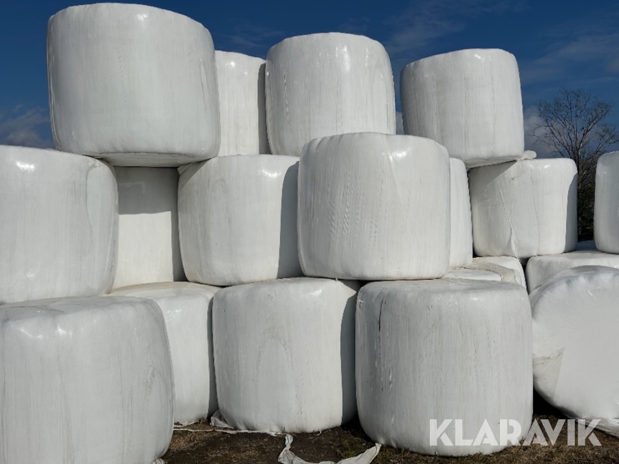 Ensilagebalar 38 st