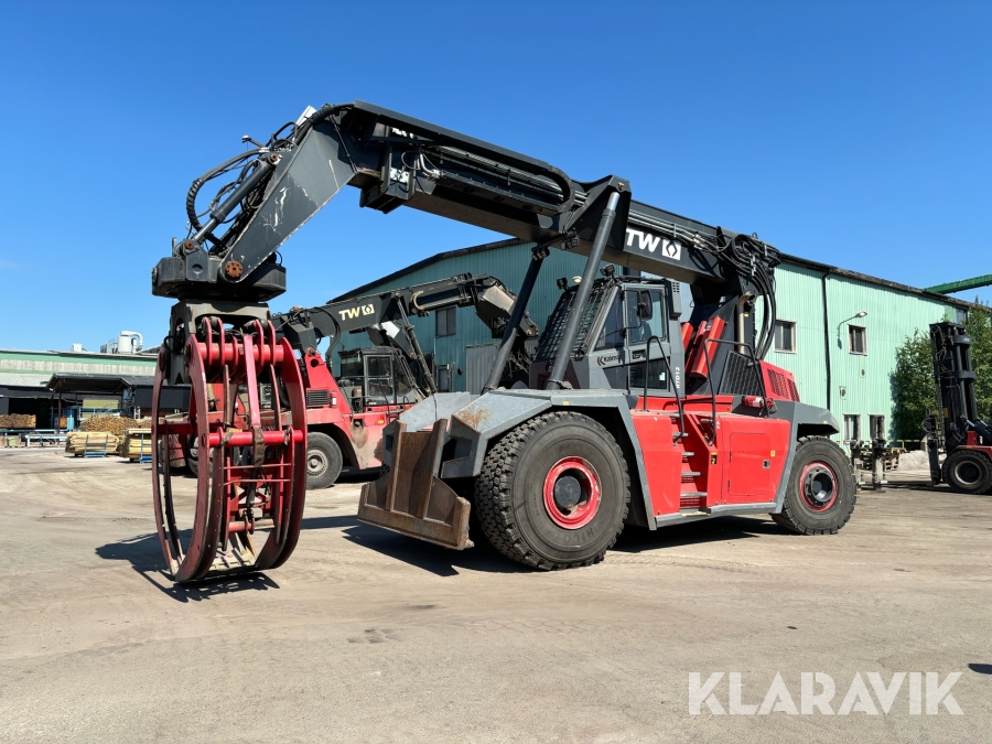 Timmertruck Kalmar RTD12 Kuro