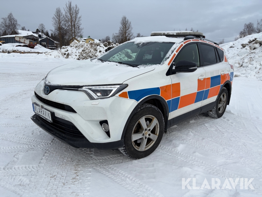 Toyota Rav4 Hybrid Automat Dual VVT-i AWD-i E-CVT, 197hk