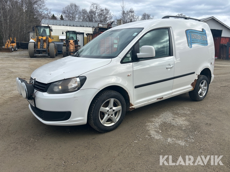 Skåpbil Volkswagen Caddy