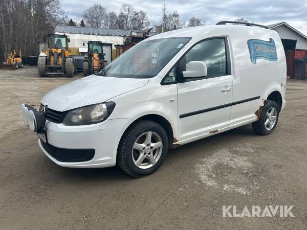 Skåpbil Volkswagen Caddy