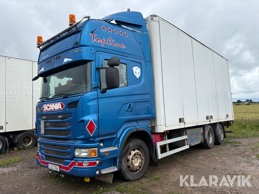 Lastbil Scania R480