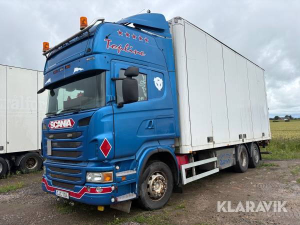 Lastbil Scania R480