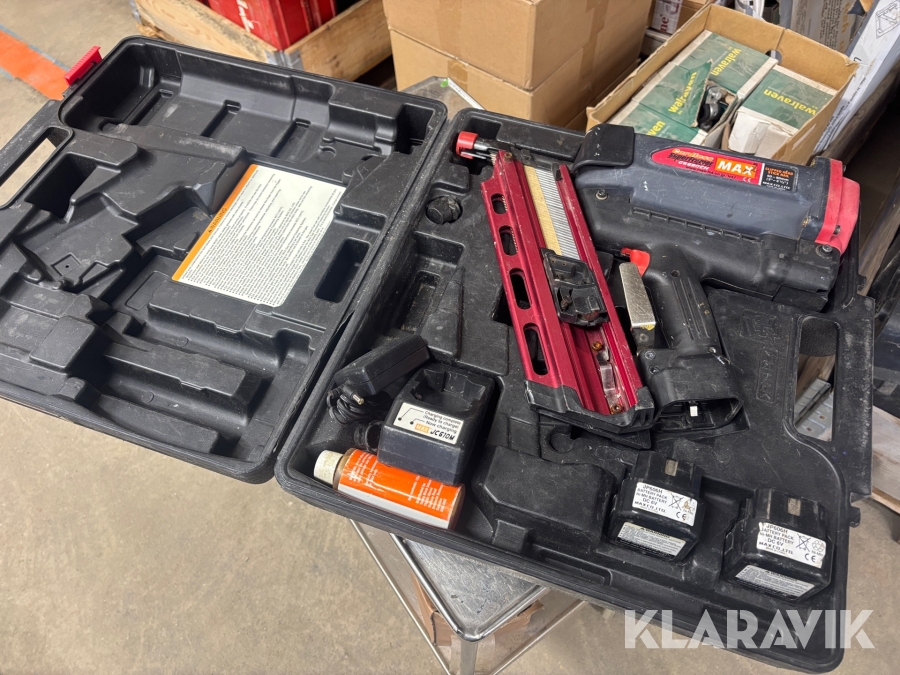 Spikpistol Max GS690CH