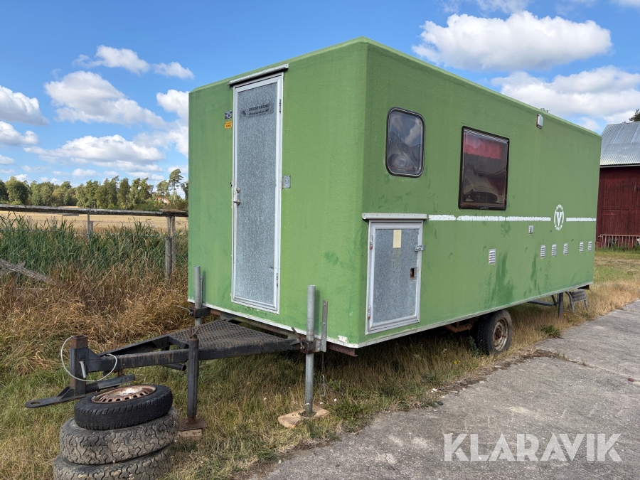 Personalvagn Orustverken Ab P5 skog R