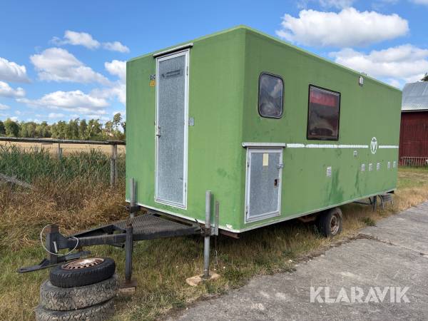 Personalvagn Orustverken Ab P5 skog R