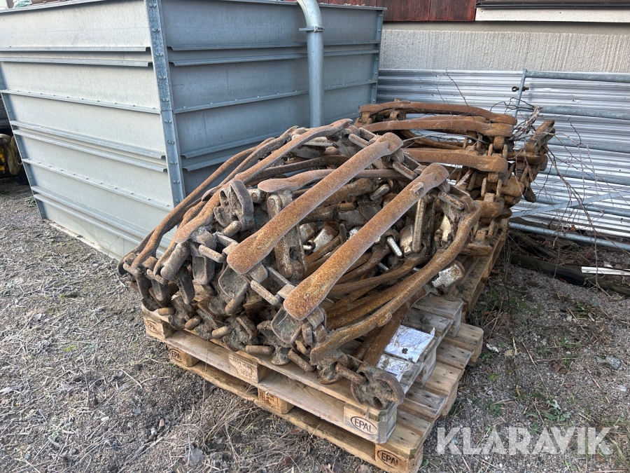 Band till skogsmaskin