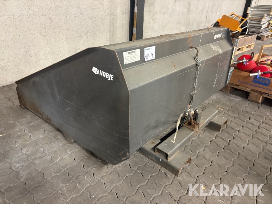 Snöskorpa till truck Norje 1125 L