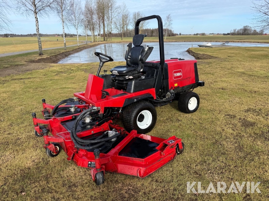 Åkgräsklippare Toro 4100D