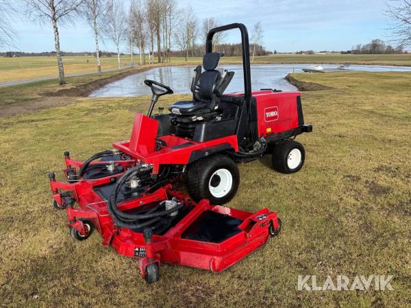 Åkgräsklippare Toro 4100D