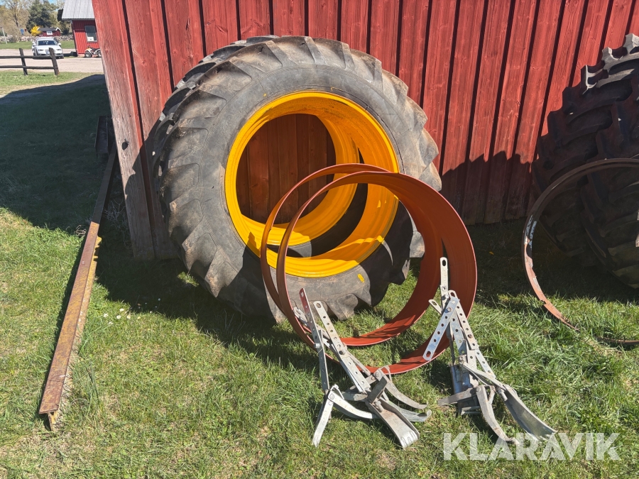 Dubbelmontage Barum 16,9/14-38