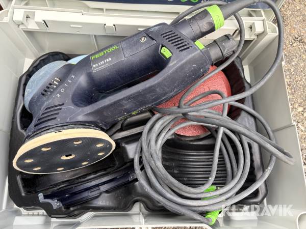 Excenterslip Festool RO 125 FEQ