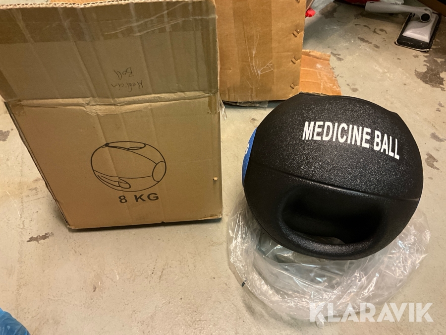 Medicinboll 8 kg