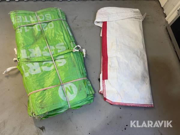 Bigbag påsar