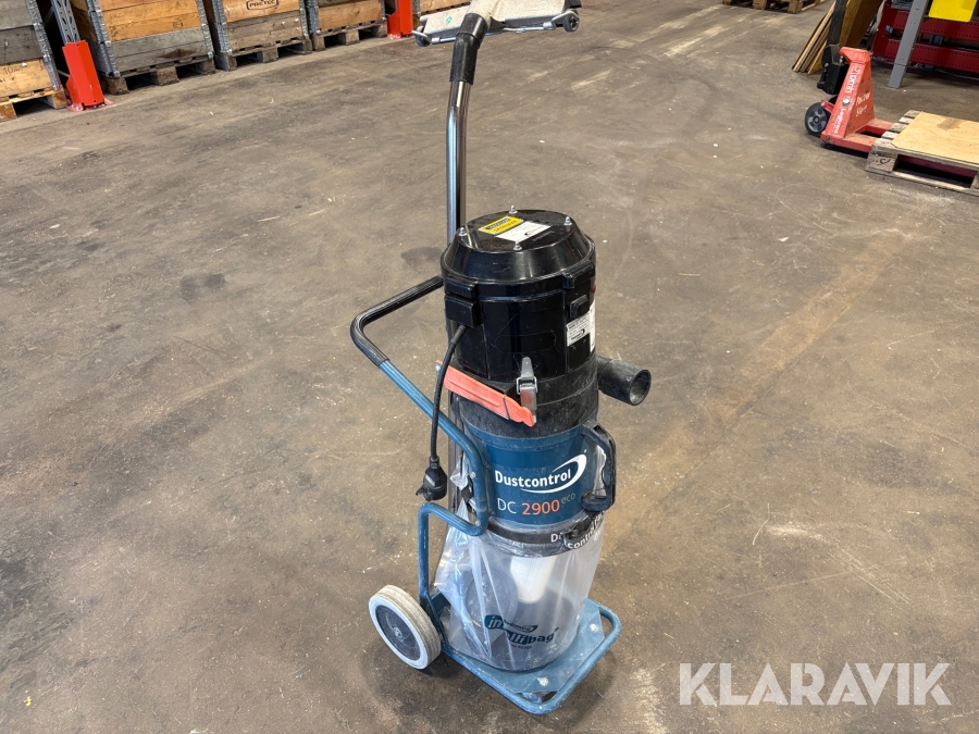 Stoftavskiljare Dustcontrol DC2900C Autoeco