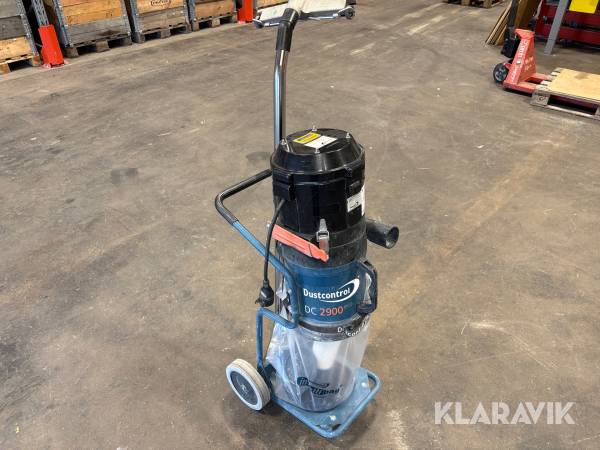Stoftavskiljare Dustcontrol DC2900C Autoeco
