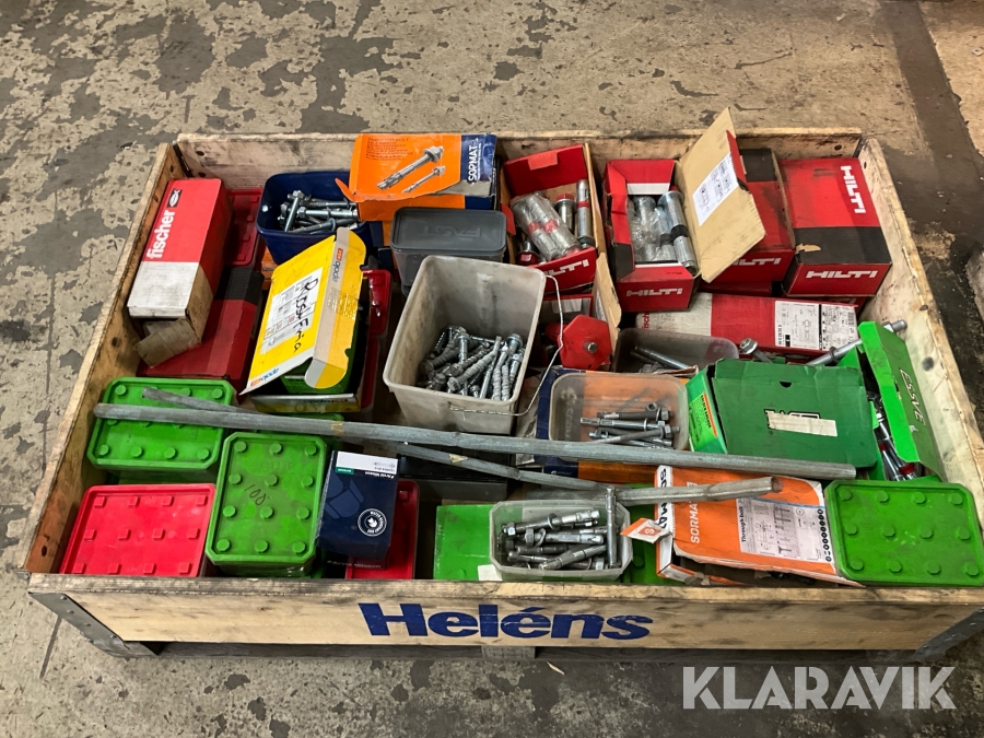 Parti med expanderbult