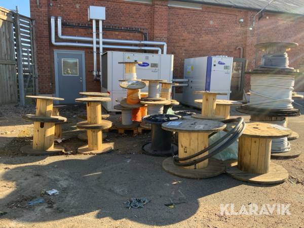 Kabeltrummor 29st