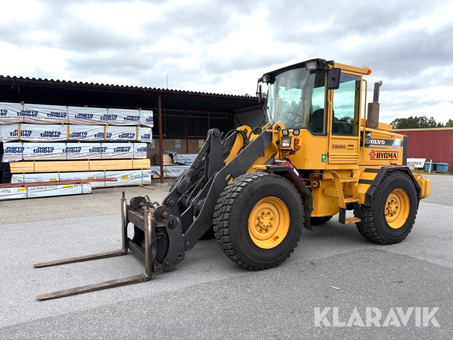 Hjullastare Volvo BM L50 C