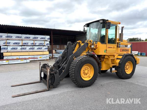 Hjullastare Volvo BM L50 C