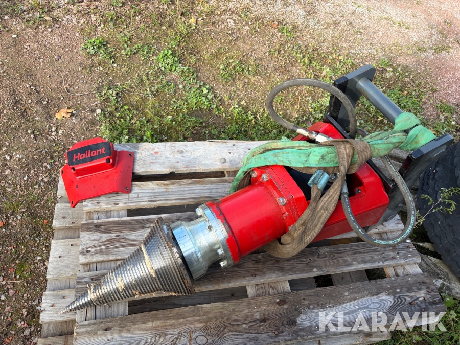 Vedskruv Hallant S45