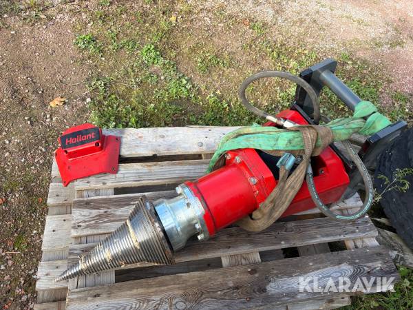 Vedskruv Hallant S45