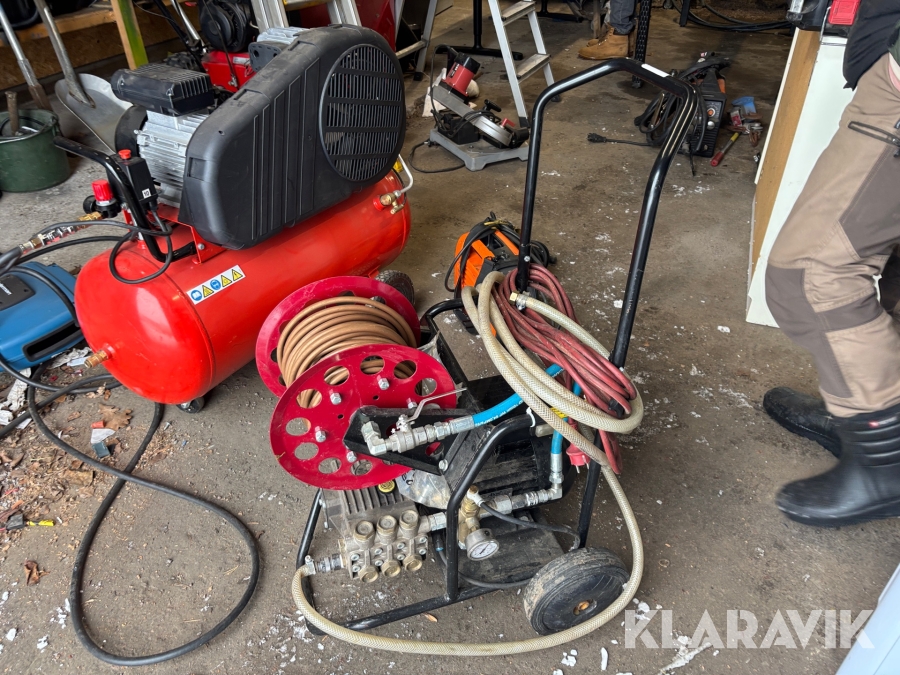 Avloppsrensmaskin Alcon K100 B4 2.2 kW