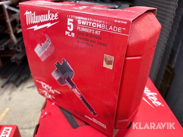 Borrsats Milwaukee 49-22-5100