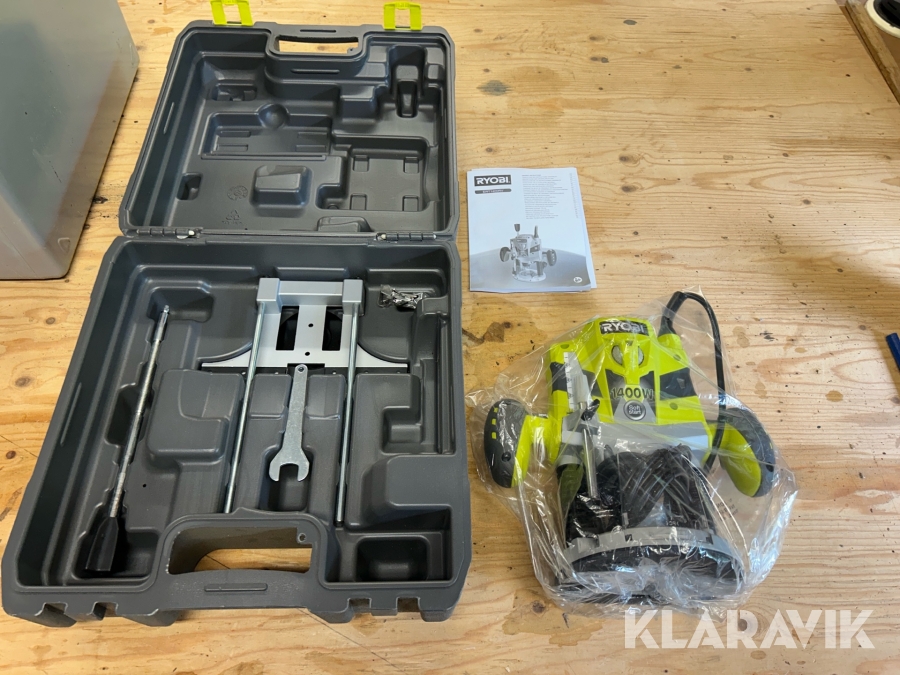 Handöverfräs Ryobi ERT1400RV
