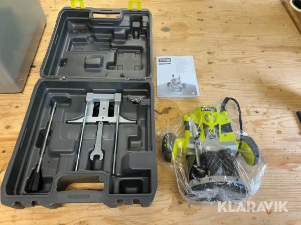 Handöverfräs Ryobi ERT1400RV