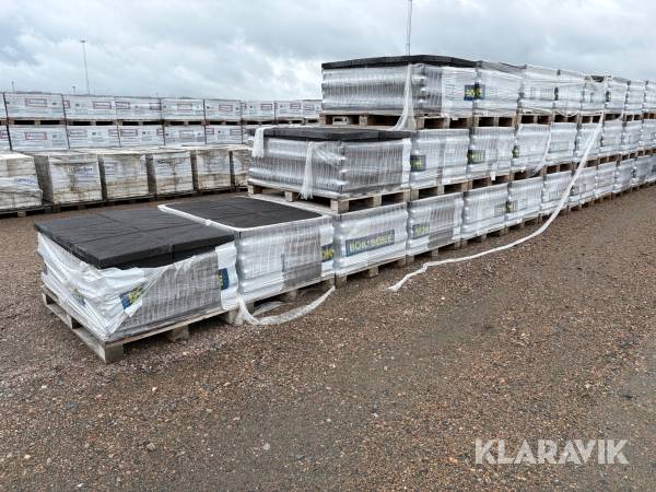 Betongplattor 10 pall