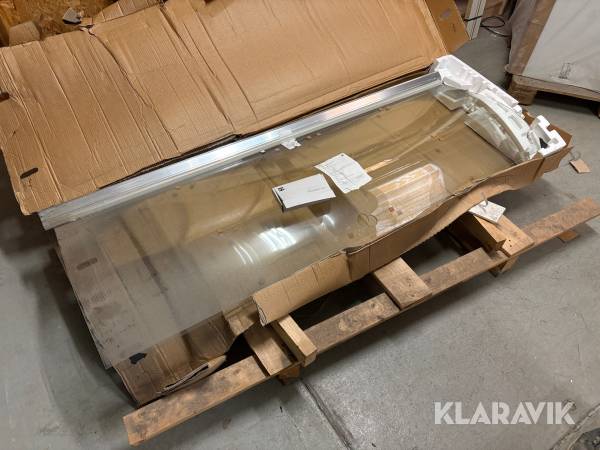 Duschdörr Linc Niagara standard 90x90 1st