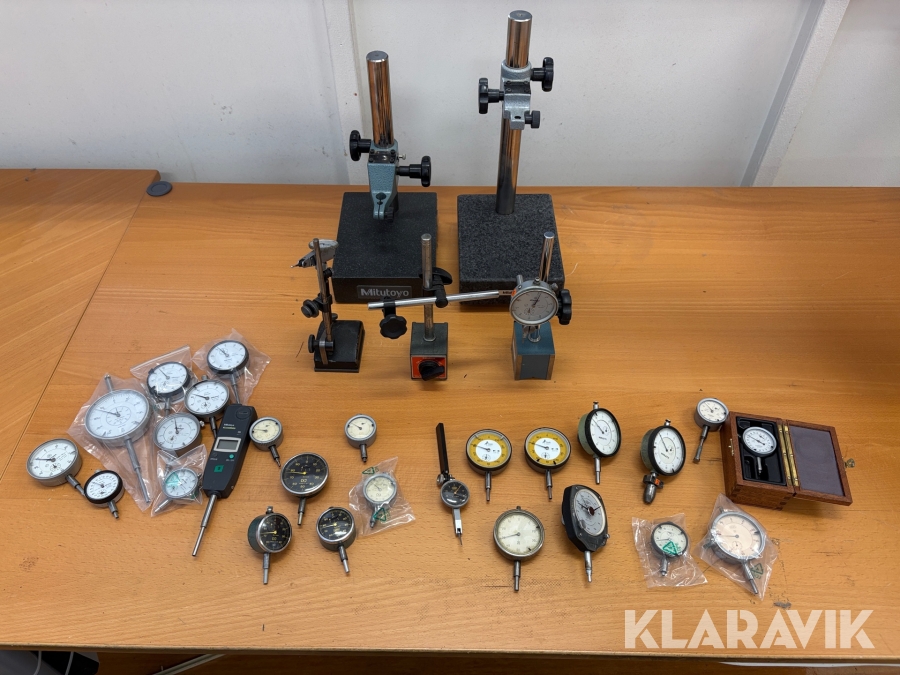 Mätutrustning Mitutoyo/CEJ/Borletti