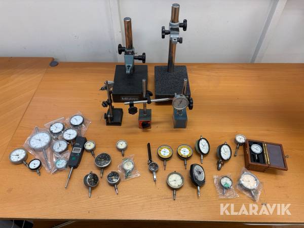 Mätutrustning Mitutoyo/CEJ/Borletti