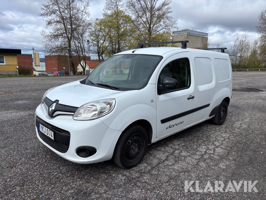 Skåpbil Renault Kangoo Express Maxi 1.5 dci Manuell, 90hk