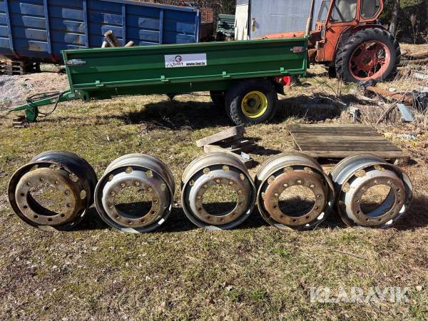Lastbilsfälgar Scania 22,5"
