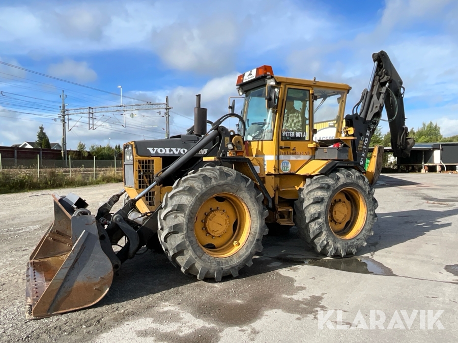 Grävlastare Volvo BM El70