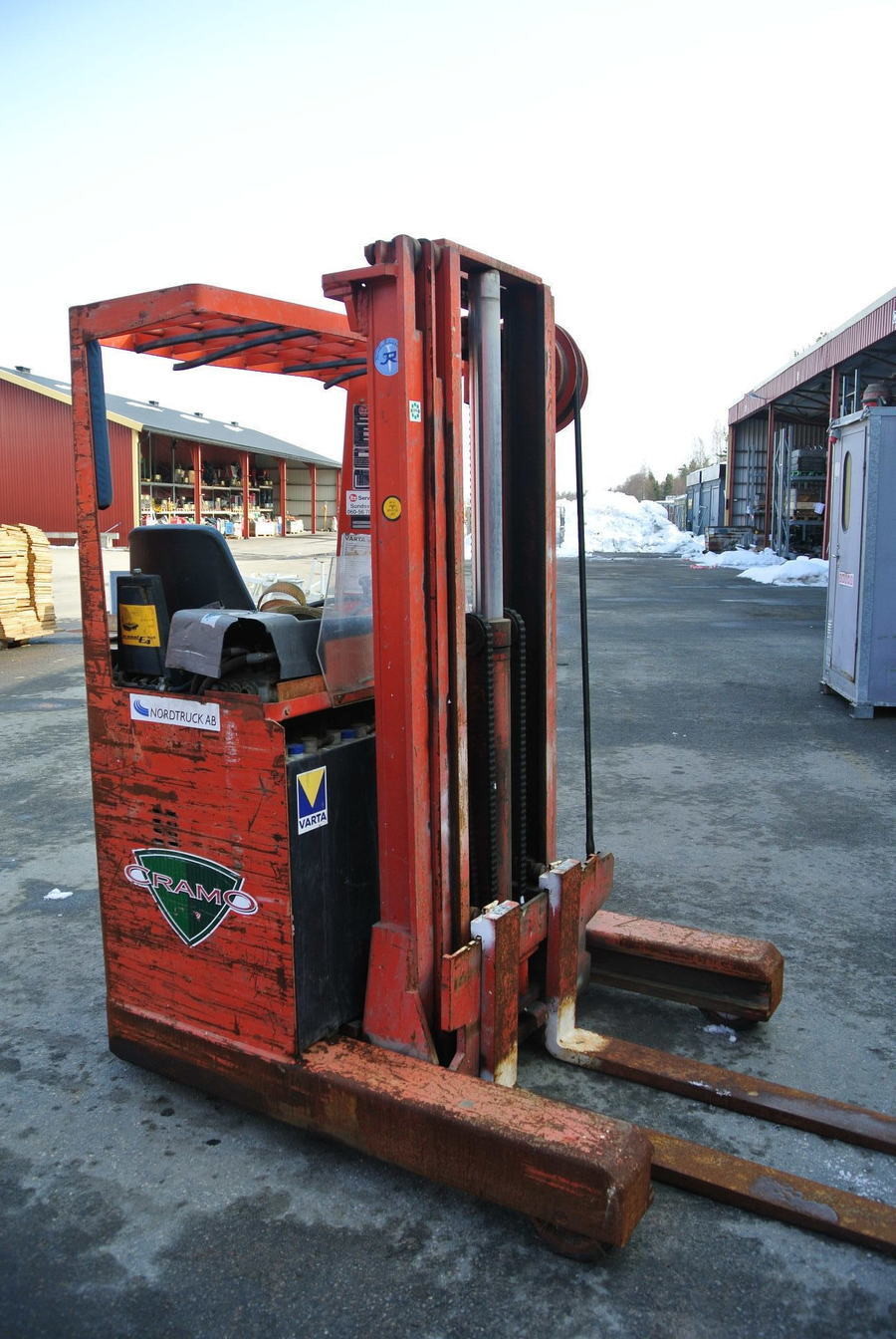 Skjutstativtruck