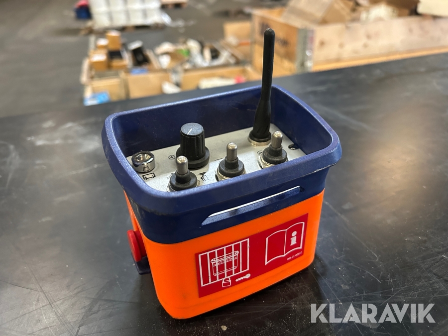 Fjärrkontroll HBC Radiomatic