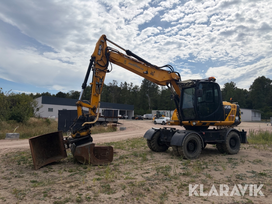 Grävmaskin JCB JS145W