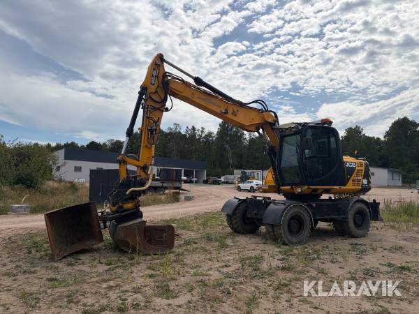 Grävmaskin JCB JS145W