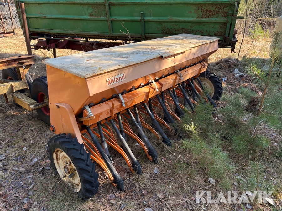 Såmaskin Wärtsilä PRHL 17B Åkland