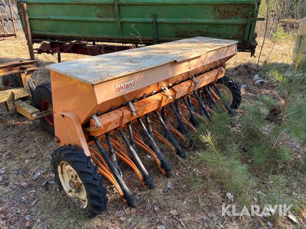 Såmaskin Wärtsilä PRHL 17B Åkland